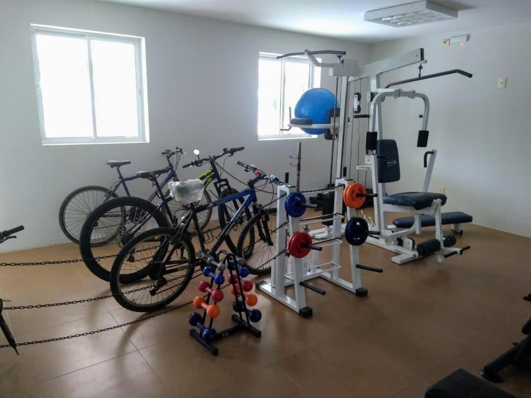 Flat Beira Mar Com Piscina E Cascata Apartman Cabedelo Kültér fotó