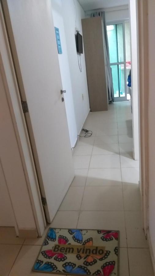 Flat Beira Mar Com Piscina E Cascata Apartman Cabedelo Kültér fotó